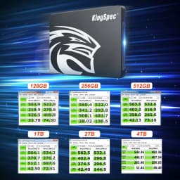 KingSpec SSD 2.5 120 gb 240 gb 480gb SATA 256 1 tb 512gb Hard Disk Ssd Drive for Laptop HD Pra Notebook Disco SDD HDD