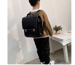 Children PU Japan school Bag students backpack bag for girls Japan School Backpack for boys kids Orthopedic backpack book bags