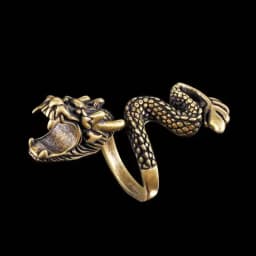 Vintage Mf Doom Mask Knuckle Rings For Men Gladiator Punk Egyptian Pharaoh Male Adjustable Ring Accessories Anillos Goticos