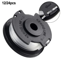 1.6 Mm Diameter Nylon Replacement Spool Efficient Trimming Solution Efficient Trimming Performance For Einhell GE-CT 18 28 Li