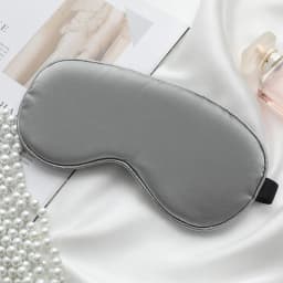 4 Pack Silk Sleep Mask - 100% Blackout, Zero Eye Pressure, Blindfold with Adjustable Strap, Super Soft Travel Eye Covers