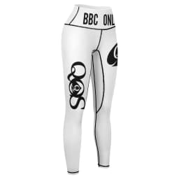 QOS BBC ONLY Design Workout Yoga Long Legging for Women Scrunch Comfortable Soft High Waist Gym Pants