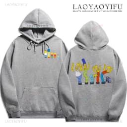 The Simpsons Duff Beer Circle Logo V2 Hoodie Funny Retro Street Fashion Men's Gift Long Sleeve Design Printed Family Pullover