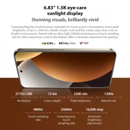 【World Premiere】Xiaomi Redmi Note 15 Pro+ 5G Global Version Snapdragon® 7s Gen 4 NFC 6.83" CrystalRes AMOLED display 6500mAh