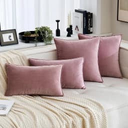 2pcs Set Velvet Throw Pillow Cover Decorative Cushion Case for Sofa Bedroom 30x50cm/45x45/50x50/60x60cm Modern Gift Pillowcase