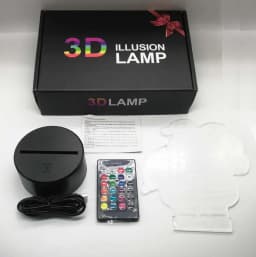 Drum Kit Night Light Led 3D Illusion Lamp for Kids Bedroom Table Bedside Lamp Musical Instrument Shop Home Party Decoration