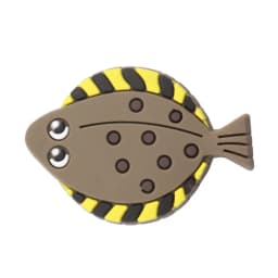 New 1-12pcs Cartoon Deep Sea Fish Turbot Hermit Crab Whale Starfish PVC Shoe Charms Sandals Shoes Decoration Slipper Accessories