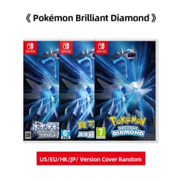 Pokemon Brilliant Diamond Nintendo Switch Physical Game Card Deals 100% Official Original RPG Genre for Switch OLED Lite