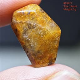 Natural Gold Rutilated Quartz Pendant Sun Flower Rutilated Quartz Jewelry Raw Material Love Women Brazil AAAAAAA