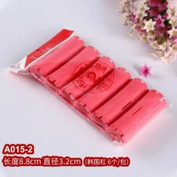 Бигуди Hair Perm Rods Cold Wave Rods Plastic Perming Rod Hair Curling Rollers Curlers Steel Pintail Comb Hair Curler No Heat 헤어롤