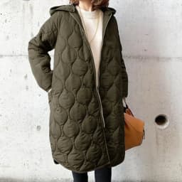 Asymmetric Cotton Jacket Women's Outerwear 4 Colors Autumn Winter Thickened Medium Length Fashionable Diamond Patterned Coat