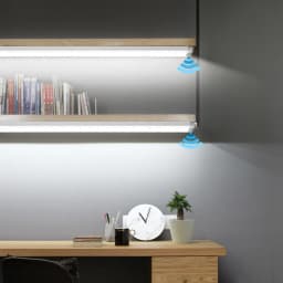 PIR Motion Sensor LED Cabinet Light 10CM/20CM/30CM/50CM USB Rechargeable 3000K/6000K LED Under Magnetic Night Led Night Sensor