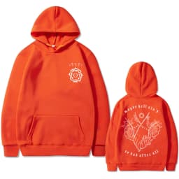 Bad Omens Band Maybe Hell Ain't So Bad Affer All Hoodie Men Women Gothic Rock Black Sweatshirt Men's Vintage Oversized Hoodies