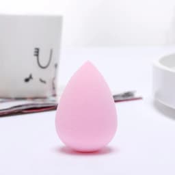 1Pcs Sponge Cosmetic Puff Bulk Wholesale Beauty Egg Gourd Water Drop Beveled Makeup Egg Soft Make Up Puff Beauty Makeup Tool