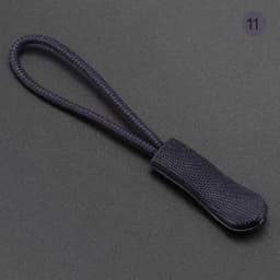 1pcs/lot Zipper Pull Rope End Fit Zippers Puller Zip Head Replacement Clip Buckle Fixer Suitcase Clothing