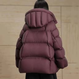 High-End Down Jacket Women 2026 Winter Thicken Cream Puff-Like Warm Hooded Loose White Duck Down Fashion Women Down jacket H575
