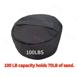 Training Sandbag Adjustable Heavy Duty Workout 50LB-250LB Sandbags Fitness Weights Sandbags for Boxing Training Fitness Lifting