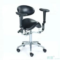 Surgical Saddle Nail Salon Chairs Lifting Armrest Physician Adjustable Backrest Doctor Chair Horse Riding Manicure 의자 Silla