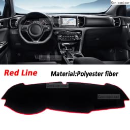 For KIA Sportage 4 2016 2017 2018 2019 2020 Car Dashboard Cover Mat Sun Shade Pad Carpet Mat Anti-UV Accessories Protective MATS