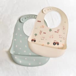 Silicone Bibs For Kids Newborn Baby Feeding Tableware Waterproof Baby Bibs For Toddler Feedings Bibs Burp Cloths Baby Stuff