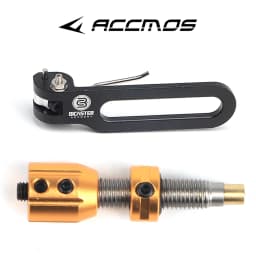 BICASTER Archery Recurve Bow Cushion Plunger Screw-In Arrow Rest Pressure Button Side Pad Stainless Steel Hunting Accessories
