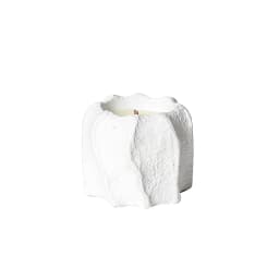 Nordic-Style Wavy Edge Concrete Aromatherapy Candle Cup Mold Artistic Candle Holder Home Decor Ornament Plaster Flower Pot Mold