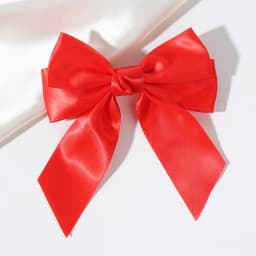 Blak Bowknot Hair Clips for Girls Solid Colors Ribbon Bows Hairpins Beautiful Hairgripe Kids Boutique Hair Accessories Wholesale
