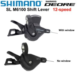Shimano Deore M6100 1x12 Groupset M6100 Derailleurs MTB Mountain Bike 12S Shift Lever Chain Sunshine HG Cassette 52T 50T 46T 12V
