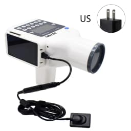 DEASIN Dental Hand-held Portable High Frequency X-ray unit machine with Digital Sensor Rvg dental image system