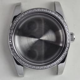 36mm/39mm Rose Gold Case Diamonds Bezel Sapphire Mod Parts NH34 NH35 NH36 NH38 NH39 NH70 NH72 ETA2824 PT5000 Movement