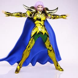 JM.MST Saint Seiya Myth Cloth EXM Aries Mu Plus 3.0/Crown 1/7 25cm Gold Knights of the Zodiac Action Figure In Stock