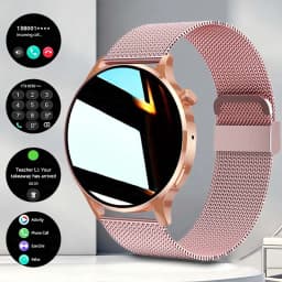 New Round 1.52" Extra-Large Screen Smartwatch Wireless Call Men Women With More Sports Modes Calculator Smart Watches Business