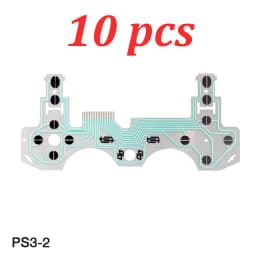 10Pcs Conductive Film Keypad Flex Cable PCB Buttons Ribbon Circuit Board For PS4 4 Pro Slim JDM JDS 001/011/030/040/050