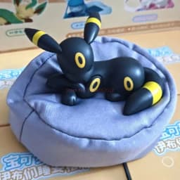 Hot Sale Pkm Eevee Sleeping Position Series Blind Box Sylveon Umbreon Flareon Jolteon Anime Desktop Decoration Model Toy Gift