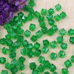 8/10/12/14mm Transparent Square Acrylic Loose Spacer Beads For Jewelry Making Handmade Diy Necklace Bracelet