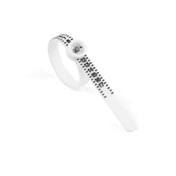 Ring Ruler Ring Measuring Tape Ring Measuring Tool Annular Coil Finger Size Filter with Magnifying Glass US UK EU HK Size