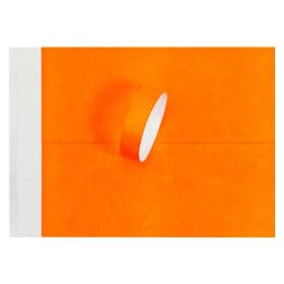 DUBAND 1000 Pcs No Logo Paper 3/4 Inch Wristbands for Event, Sport Wristband, Tyvek ID Festival Paper Bracelet
