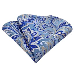 Men Pocket Square 25cm Floral Stripes Plaid Handkerchief Hanky Chest Towels For Wedding Business Party Formal Gifts