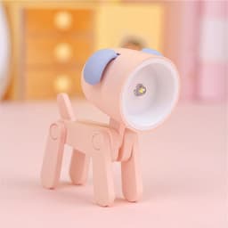 Cute Mini Night Light LED Cartoon Hero Police Desk Lamp Desktop Ornament Bedside Bedroom Table Lights Children Holiday Kid Gifts