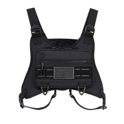 Multi Functional Tactical Chest Bag Fashionable Hip-Hop Street Chest Bag Waterproof Breathable Oxford Couple Bag Sports Backpack