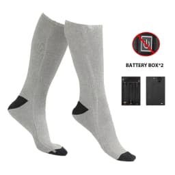 Heating Socks With Battery Box Rechargeable Anti-Cold Comfort Men Women Thermal Heated Outdoor Camping Ski Sports Winter
