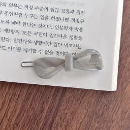Exquisite high-end feeling ~ South Korea France small bow hair clip, French bangs clip short hair side clip