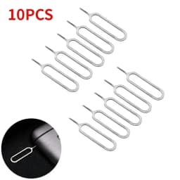 1/50/100PCS Anti-Lost Card Pin For IPhone Xiaomi Samsung Huawei Universal Sim Card Remover Tray To Open The Sim Card Eject Tools