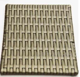 10 Meters PE Gradient Flat Synthetic Rattan Material Roll Handmade Weaving Rope Repair Furniture Bed Sofa Chair Table Basket