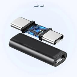 USB C Female To Female Adapter USB C 3.1 Coupler For Connecting Two Type C Cable For Phone Tablet And Extension Connector