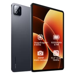 Global Version Xiaomi Pad 8 Pro Snapdragon 8 Elite 11.2" 3.2K 144Hz Display 9200mAh 67W Battery Xiaomi HyperAI Xiaomi Tablet