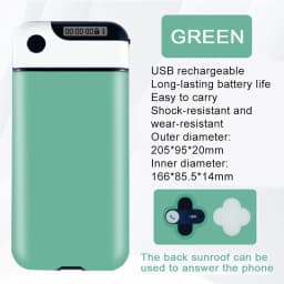 Mobile Phone Lock Box With Timer Self-discipline Timed Box for Students Smartphone Locking Case Safe Timed Lockbox For IPhone