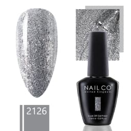 NAILCO 15ml Gel Nail Polish Semipermanente Varnishes Lacquer Esmalte Black White Color UV Lakiery Hybrydowe Vernis Gellak Polish