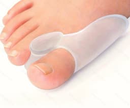 4 Pieces Men's and Women's Casual Athletic Toe Covers, Isolated Toes Prevent Overlapping