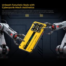 OUKITEL WP60 10000mAh Rugged Phone 7.2” HD+ Display 48GB(16+32) +512GB MTK 7025 Smartphone Android 15, 108MP Camera, NFC, 120Hz